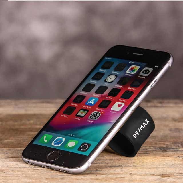 TORNIO - @memorii Mobile Phone holder & stand - Black detail 2