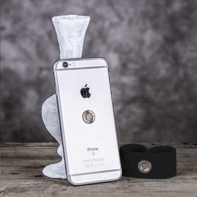TORNIO - @memorii Mobile Phone holder & stand - Black detail 3