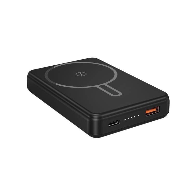 TOVUZ - Giftology 10,000 mAh Magnetic Wireless Powerbank in Gift Box - Black detail 2