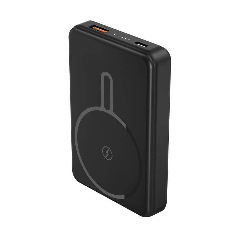 TOVUZ - Giftology 10,000 mAh Magnetic Wireless Powerbank in Gift Box - Black detail 3
