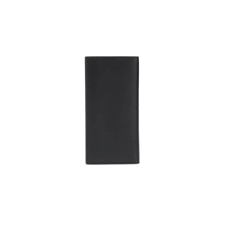 TRENTO - PU Suit Coat Wallet - Black detail 2
