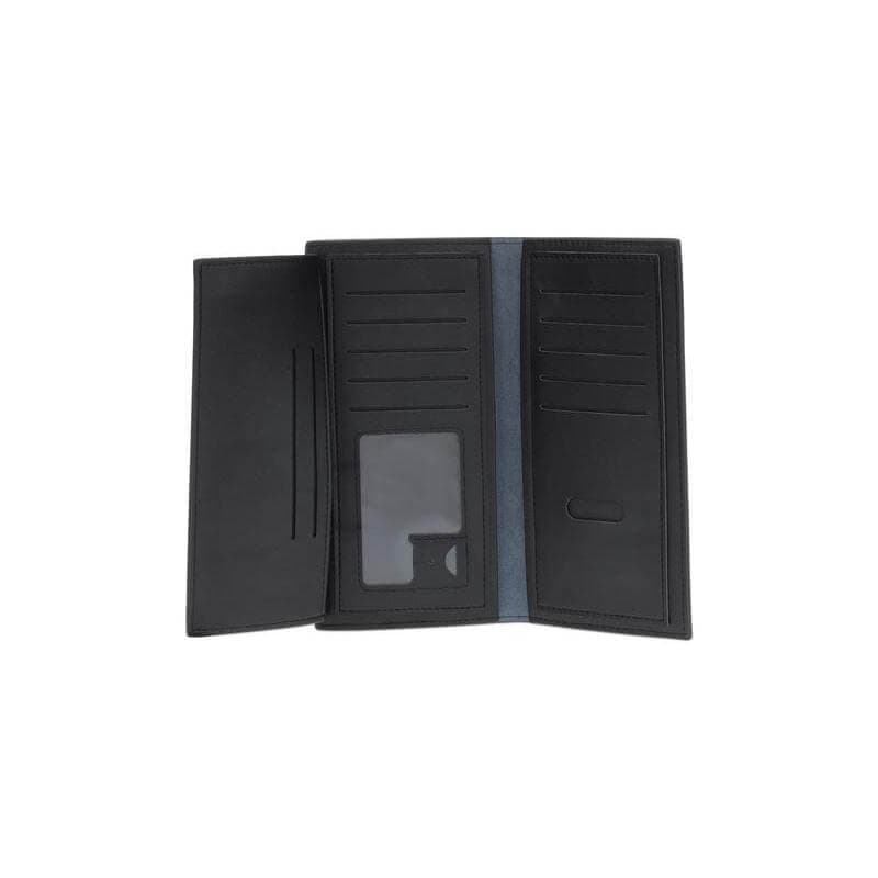 TRENTO - PU Suit Coat Wallet - Black detail 3