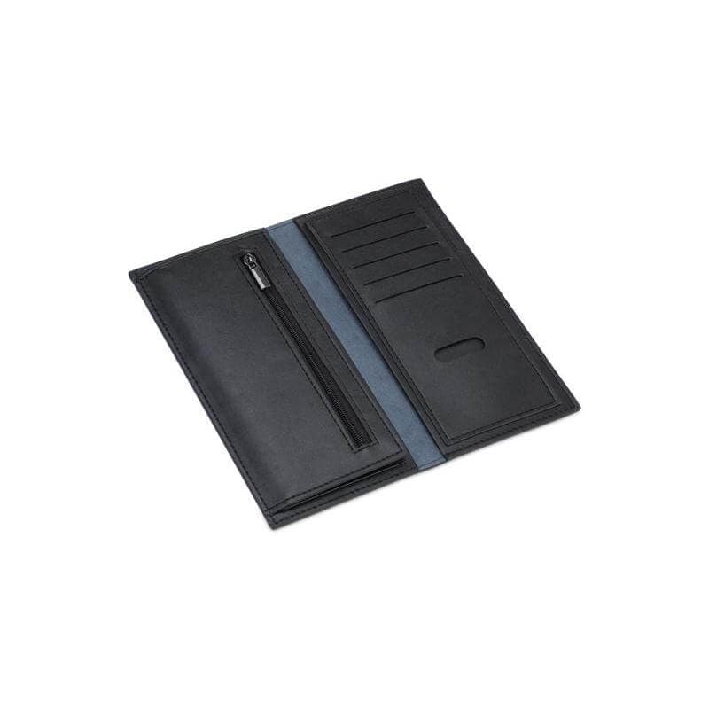 TRENTO - PU Suit Coat Wallet - Black detail 5