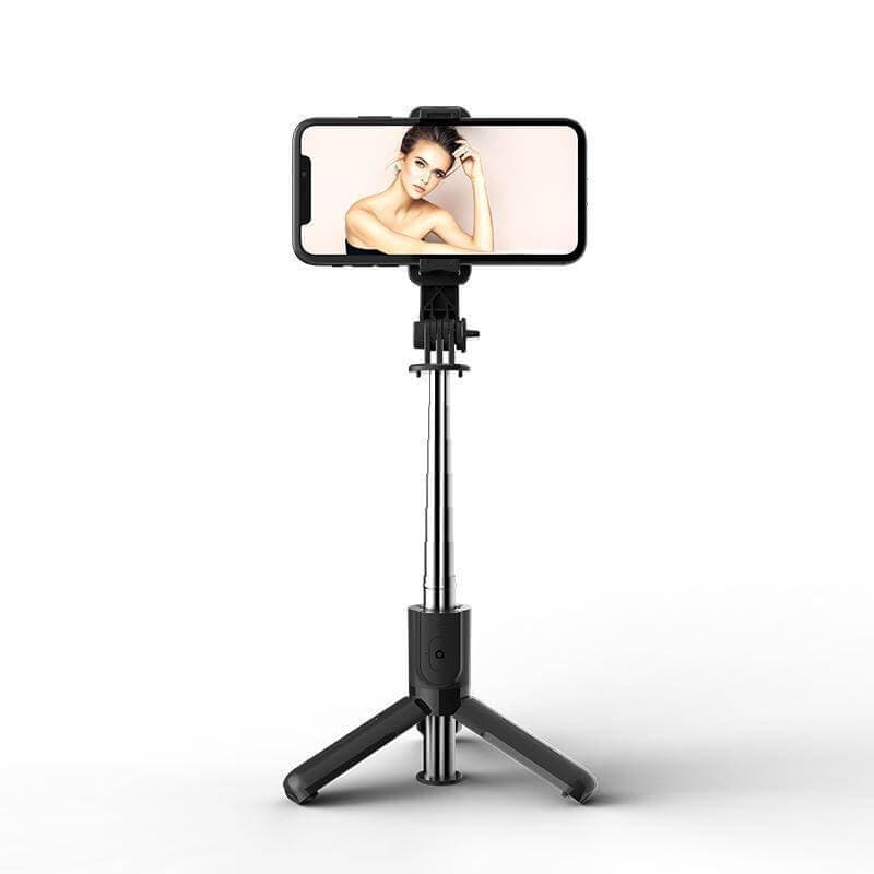 TREVISO - @memorii® 3-in-1 Mobile Tripod with Bluetooth Selfie Stick and Camera Shutter corporate gift