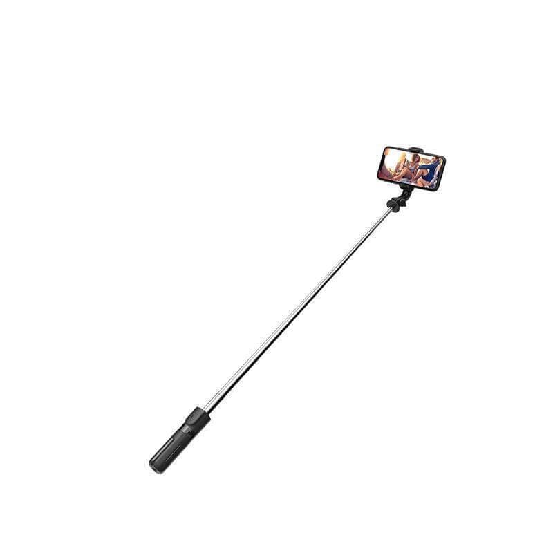 TREVISO - @memorii® 3-in-1 Mobile Tripod with Bluetooth Selfie Stick and Camera Shutter detail 3
