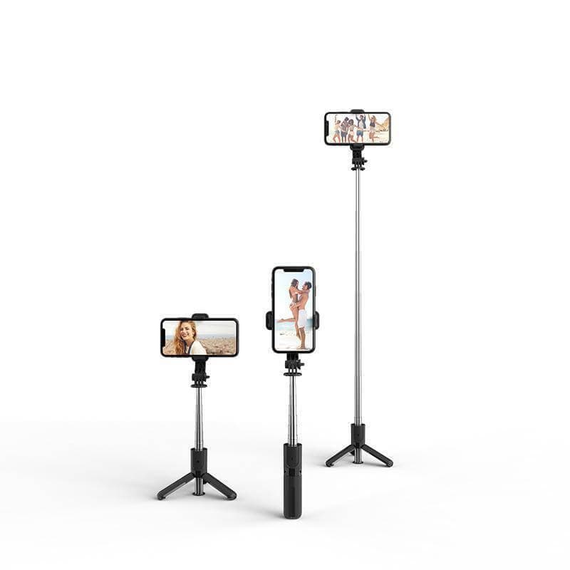 TREVISO - @memorii® 3-in-1 Mobile Tripod with Bluetooth Selfie Stick and Camera Shutter detail 4