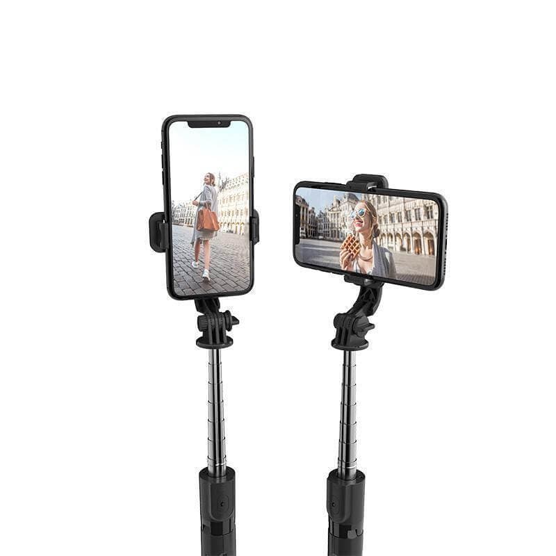 TREVISO - @memorii® 3-in-1 Mobile Tripod with Bluetooth Selfie Stick and Camera Shutter detail 5