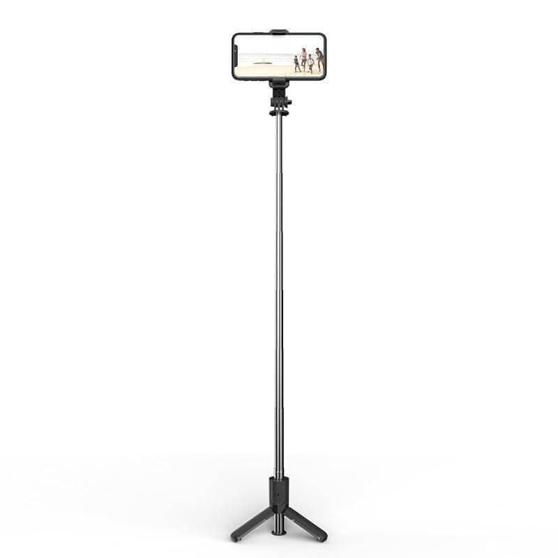 TREVISO - @memorii® 3-in-1 Mobile Tripod with Bluetooth Selfie Stick and Camera Shutter detail 6