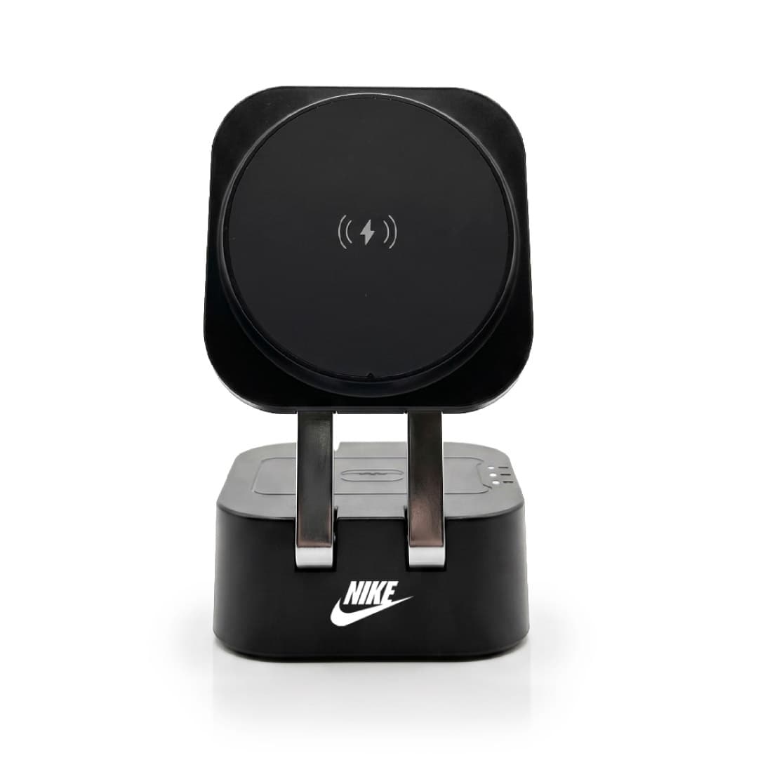 TRIODE @memorii 4 in 1 Foldable Wireless Fast Charging Station detail 5