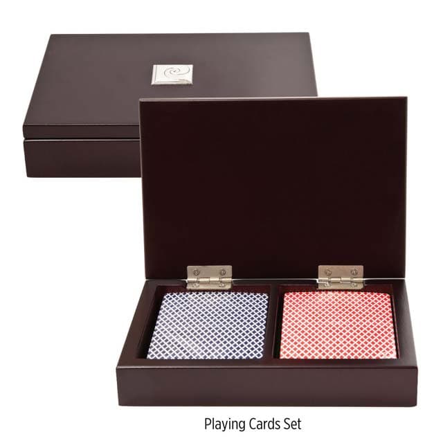 TROCANO - PIERRE CARDIN Playing Cards Set corporate gift