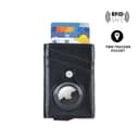 TROMSI - Santhome® PU Card Holder with Santhome Tag pocket Black