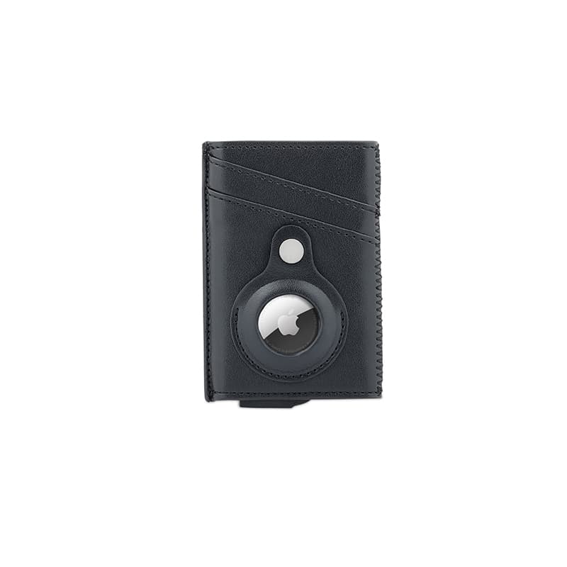 TROMSI - Santhome® PU Card Holder with Santhome Tag pocket - Black detail 5