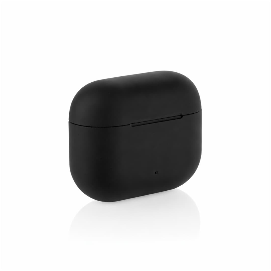 TUNEVO RCS recycled plastic wireless earbuds - Black detail 2