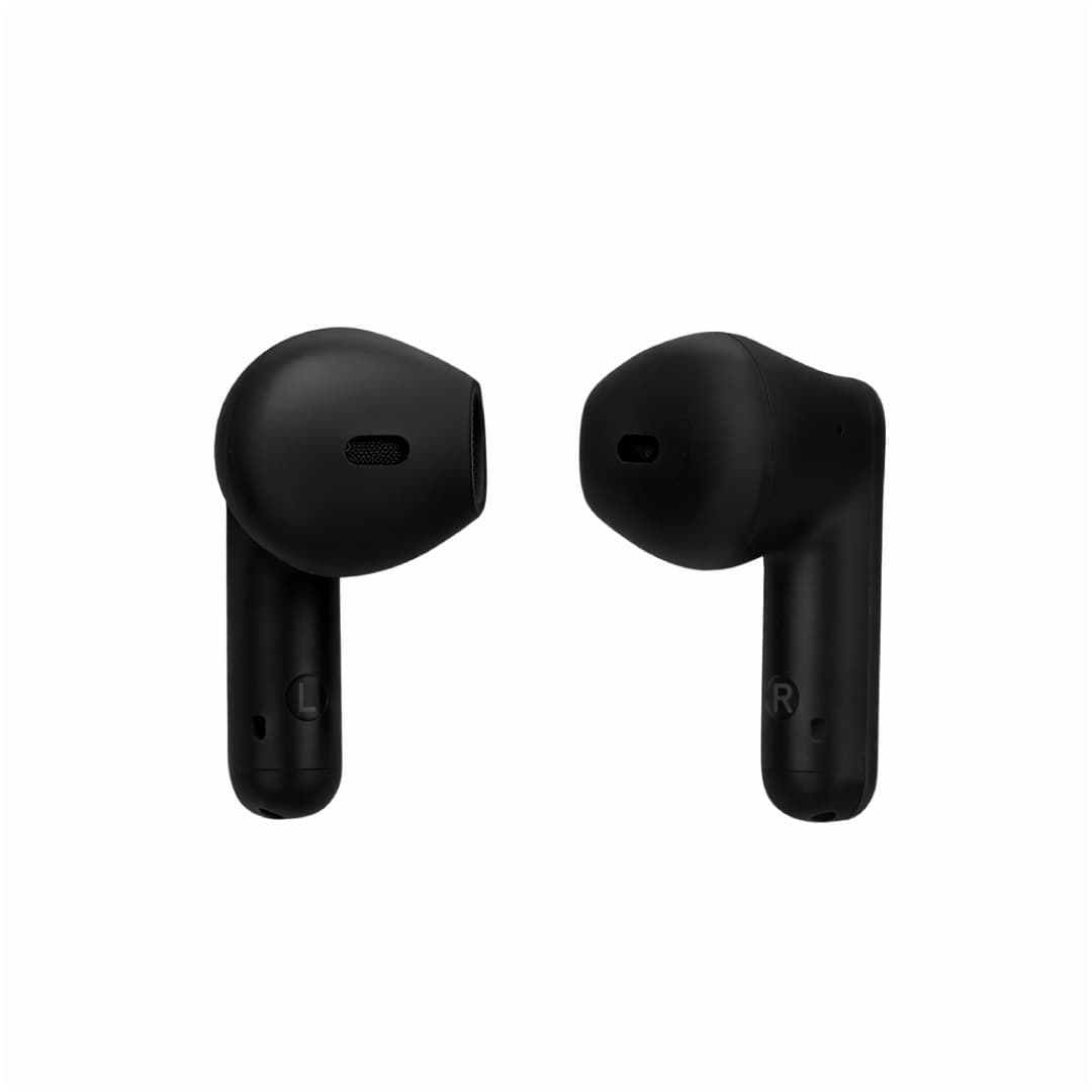 TUNEVO RCS recycled plastic wireless earbuds - Black detail 3