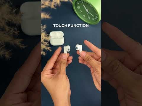 TUNEVO RCS recycled plastic wireless earbuds - Black detail 7