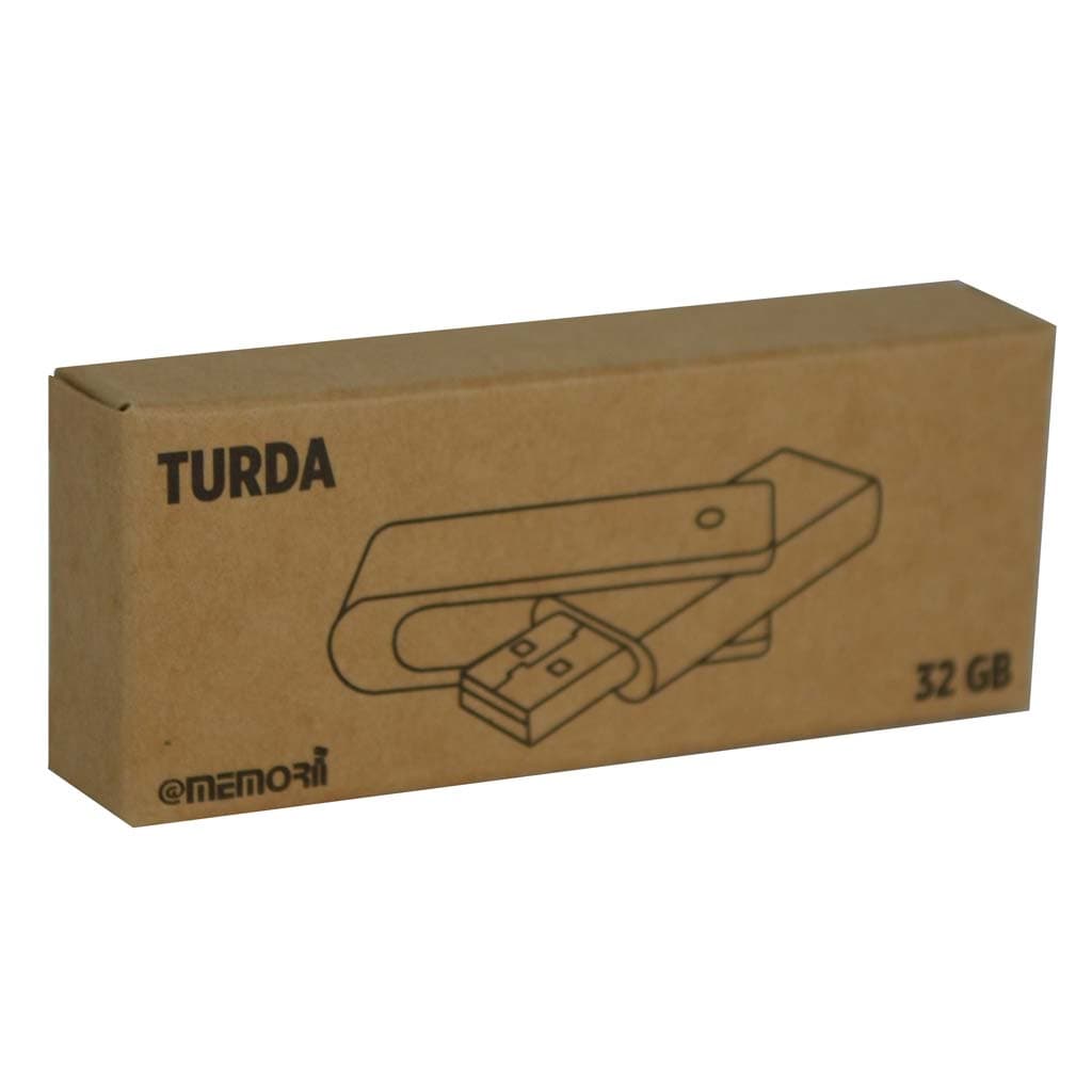 TURDA - Bamboo USB Flash Drive - 32GB detail 2