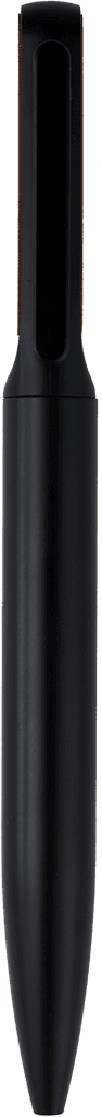ULMEN - Twist Metal Pen with Bamboo on Clip detail 3