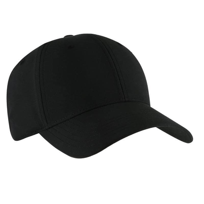 ULTRA - Santhome RPET 6 Panel DryNCool® Sport Cap - Black detail 4
