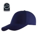 ULTRA - Santhome RPET 6 Panel DryNCool® Sport Cap Navy Blue