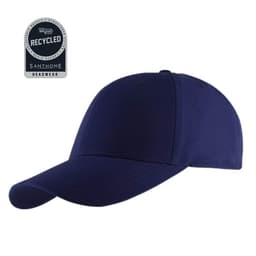 ULTRA - Santhome RPET 6 Panel DryNCool® Sport Cap Navy Blue