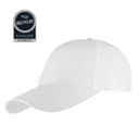 ULTRA - Santhome RPET 6 Panel DryNCool® Sport Cap White