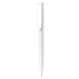 UMA HAPPY Plastic Pen White