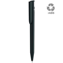 UMA HAPPY RECY Recycled Plastic Pen Black