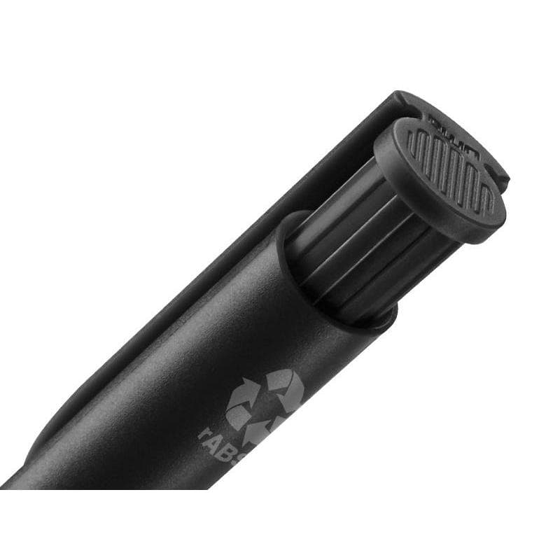 UMA HAPPY RECY Recycled Plastic Pen - Black detail 2