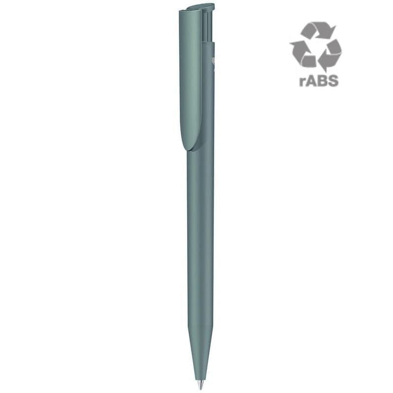 UMA HAPPY RECY Recycled Plastic Pen - Black detail 5