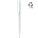 UMA HAPPY RECY Recycled Plastic Pen White