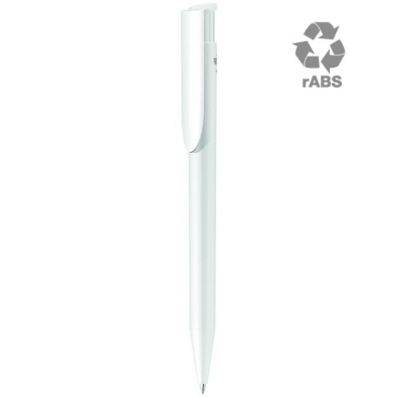 UMA HAPPY RECY Recycled Plastic Pen - Black detail 7