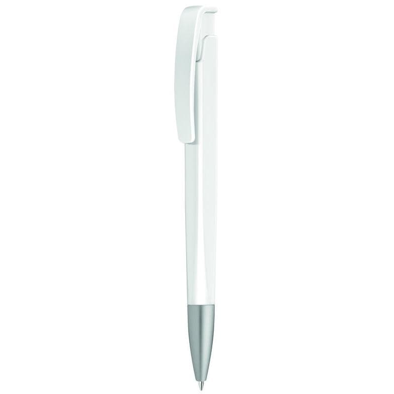 UMA LINEO SI Plastic Pen - White corporate gift