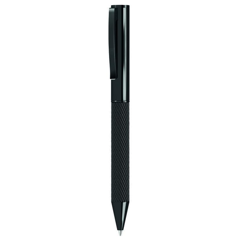UMA - MESH Premium Metal Ballpoint Pen - Black detail 2
