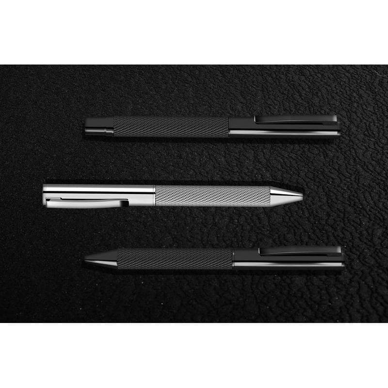 UMA - MESH Premium Metal Ballpoint Pen - Black detail 4