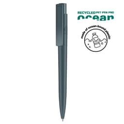 UMA PRO F OCEAN Recycled Plastic Pen Dark Grey
