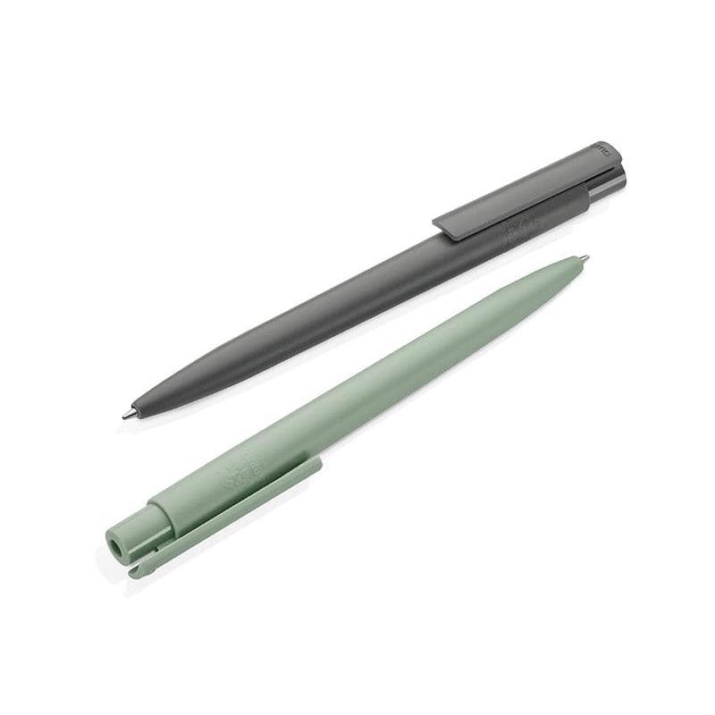 UMA PRO F OCEAN Recycled Plastic Pen - Dark Grey detail 2