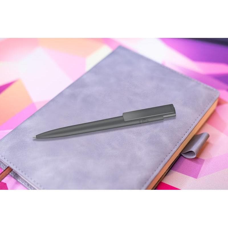 UMA PRO F OCEAN Recycled Plastic Pen - Dark Grey detail 3