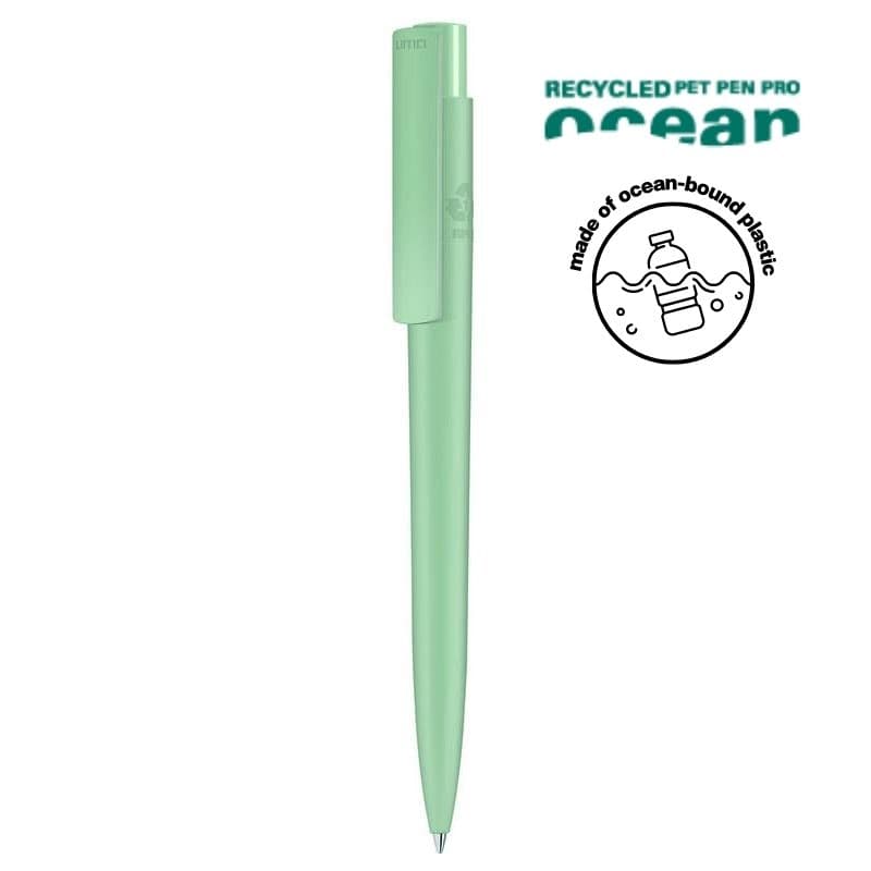UMA PRO F OCEAN Recycled Plastic Pen - Dark Grey detail 6