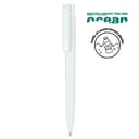 UMA PRO F OCEAN Recycled Plastic Pen White