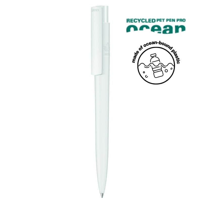 UMA PRO F OCEAN Recycled Plastic Pen - Dark Grey detail 4