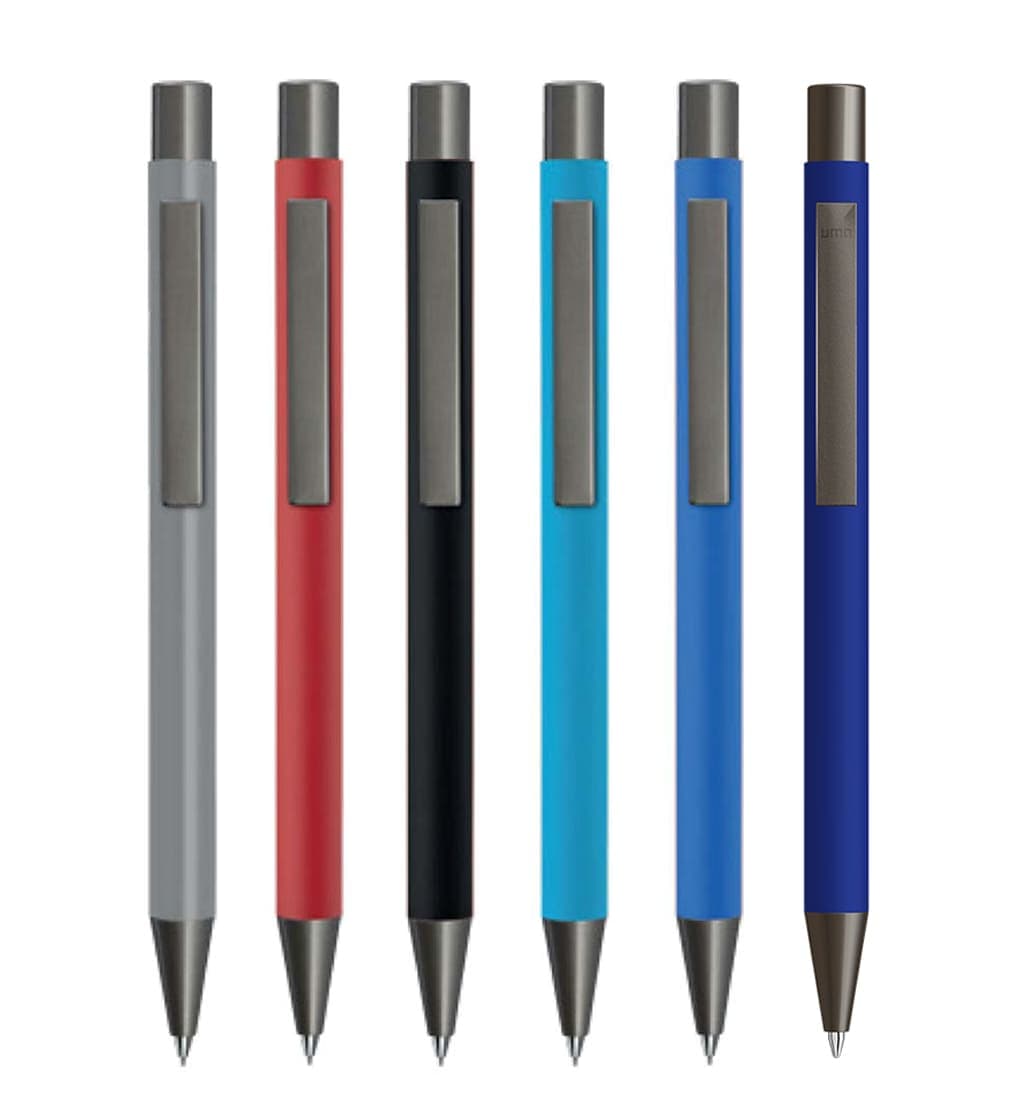 UMA Straight Metal Pen - Black detail 4