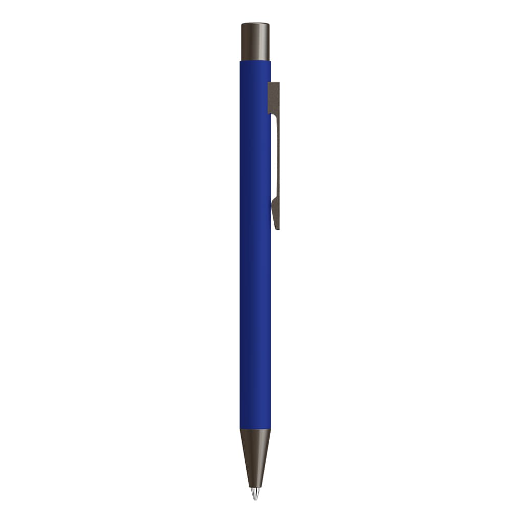 UMA Straight Metal Pen - Dark Blue detail 2
