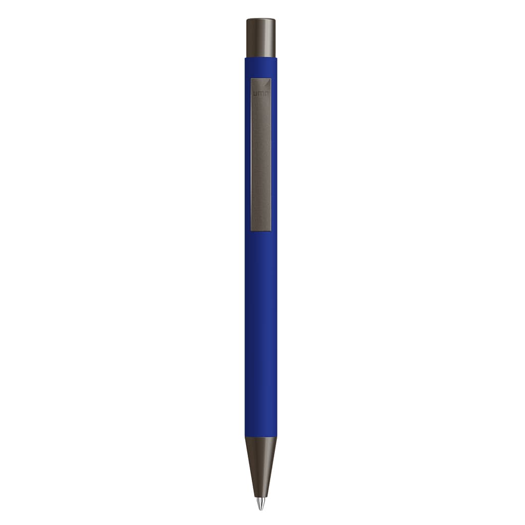 UMA Straight Metal Pen - Dark Blue detail 4
