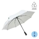 URBINO - Santhome RPET Auto-Open 23" Umbrella with SPF50 UV Protection White