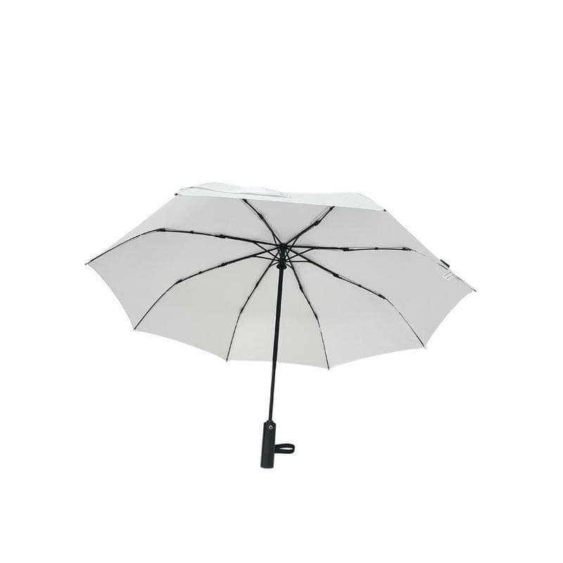 URBINO - Santhome RPET Auto-Open 23" Umbrella with SPF50 UV Protection - White detail 2