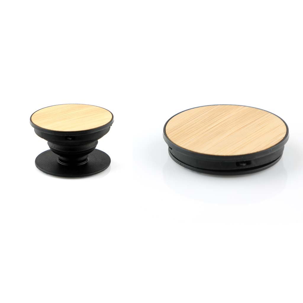 VARDO - Giftology Phone Pop Grip with Bamboo Surface detail 3