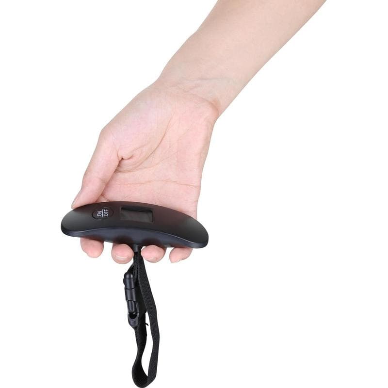 VEDI - Giftology Digital Luggage Scale - Black/Black detail 2