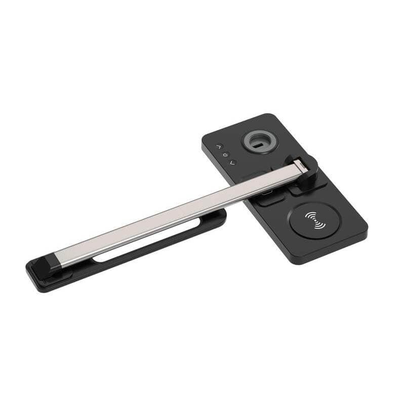 VELES - @memorii 3 in 1 Wireless Charger with Desk Lamp - Black detail 6