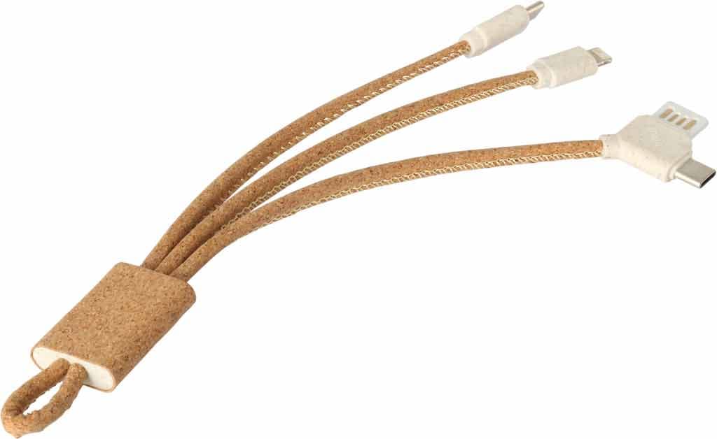 VELTEN - eco-neutral 5-in-1 Multiple Charging Cable detail 2