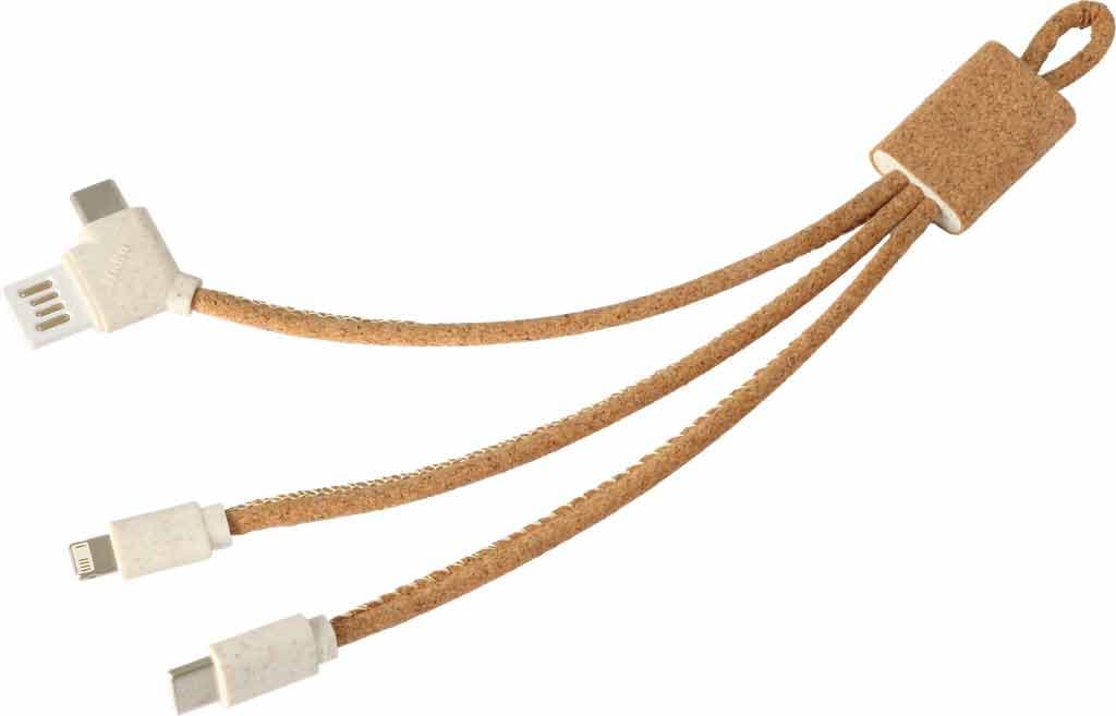 VELTEN - eco-neutral 5-in-1 Multiple Charging Cable detail 3